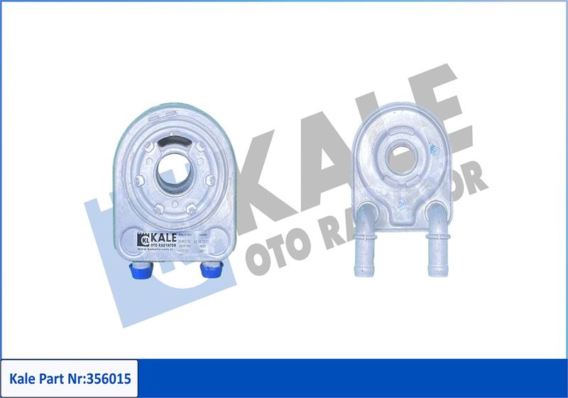YAĞ SOĞUTUCU SALYANGOZ TİPİ RENAULT MEGANE III 2009– 1.4 SCENIC III GRAND SCENIC III – KL356015