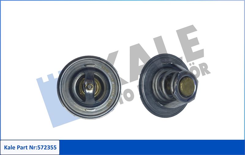 (87 °C) TERMOSTAT AUDI A3 / A4 / A6 / CABRIOLET / TT – MITSUBISHI GRANDIS / LANCER VIII / OUTLANDER  TT – MITSUBISHI GRANDIS / LANCER VIII / OUTLANDER – KL572355