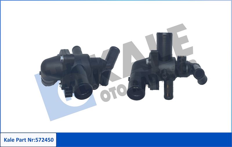 (88 °C) KOMPLE TERMOSTAT – PLASTİK GÖVDELİ FORD TRANSIT (88 °C) PLASTİK GÖVDELİ KOMPLE TERMOSTAT – KL572450