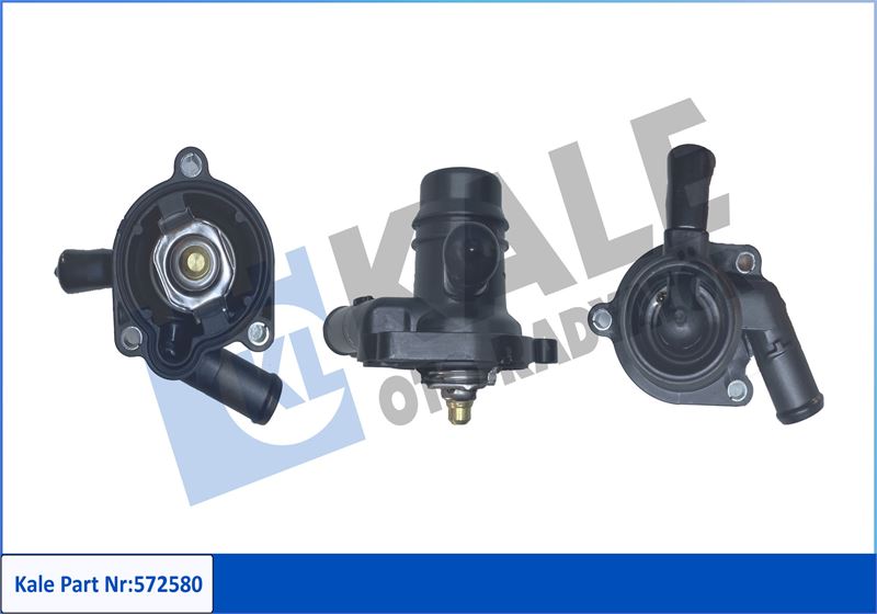 (103 °C) TERMOSTAT + FLANŞ OPELADAM / ASTRA J / CASCADA / CORSA D / CORSA E / INSIGNIA A / MERIVA B  SCADA / CORSA D / CORSA E / INSIGNIA A / MERIVA B – KL572580