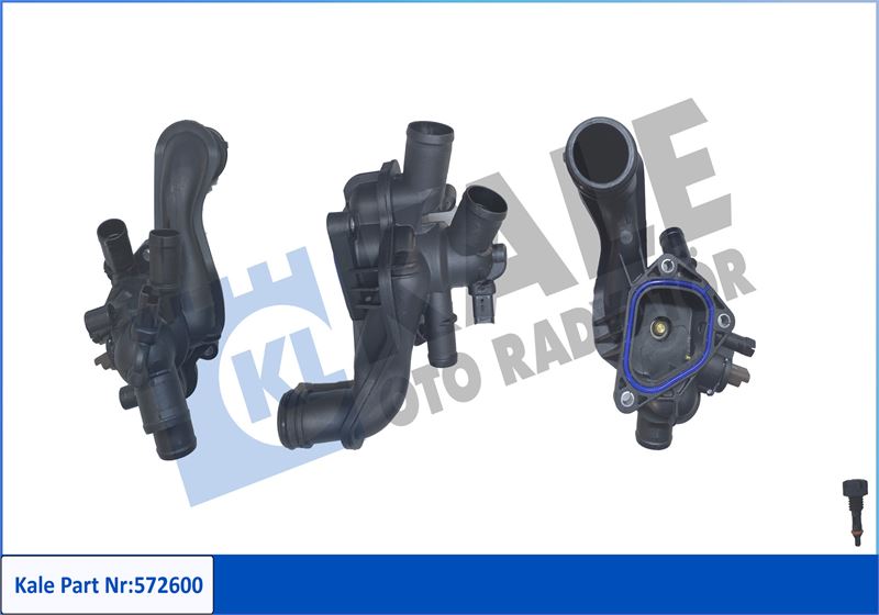 (105 °C) KOMPLE TERMOSTAT – PLASTİK GÖVDELİ CITROËN BERLINGO / C3 II / C3 PICASSO / C4 Coupe / C4 GR N BERLINGO / C3 II / C3 PICASSO / C4 Coupe / C4 GR – KL572600