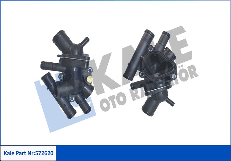 (89 °C) KOMPLE TERMOSTAT – PLASTİK GÖVDELİ OPEL ARENA – RENAULT CLIO / SYMBOL / ESPACE / KANGOO / LA ENA – RENAULT CLIO / SYMBOL / ESPACE / KANGOO / LA – KL572620