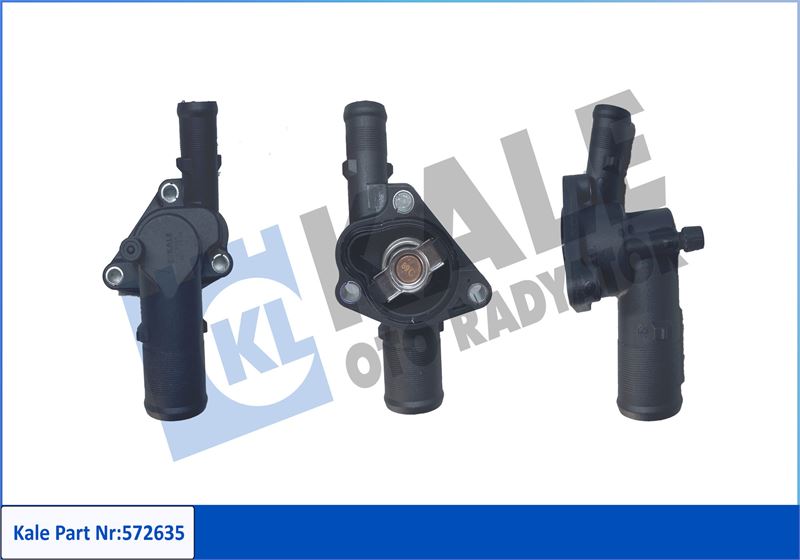 (89 °C) TERMOSTAT + FLANŞ NISSAN KUBISTAR – RENAULT CLIO / KANGOO / LOGAN/STEPWAY / MODUS / GRAND MO T CLIO / KANGOO / LOGAN/STEPWAY / MODUS / GRAND MO – KL572635
