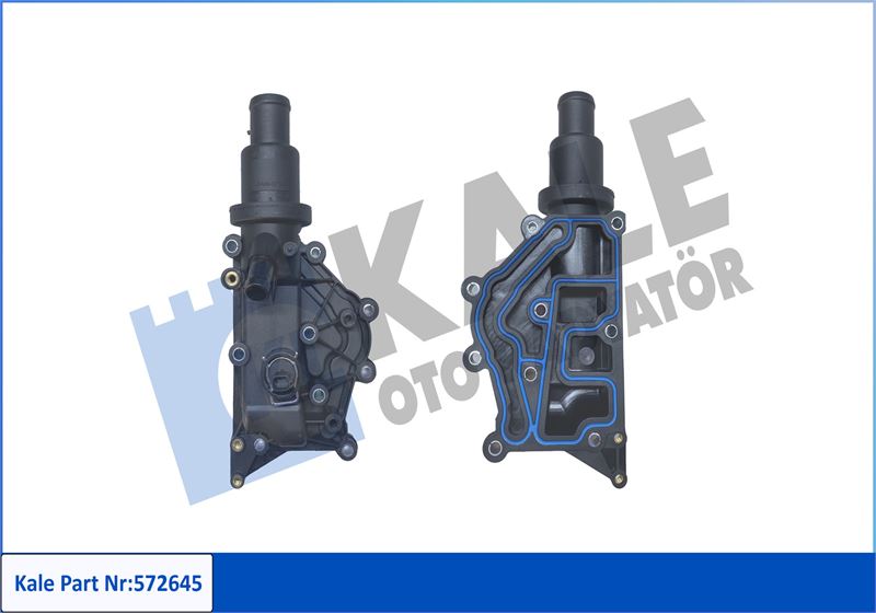 (89 °C) KOMPLE TERMOSTAT – PLASTİK GÖVDELİ RENAULT CLIO / FLUENCE / GRAND SCÉNIC / LAGUNA / MEGANE / LIO / FLUENCE / GRAND SCÉNIC / LAGUNA / MEGANE / – KL572645
