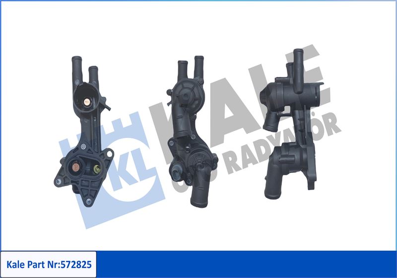(80 °C) KOMPLE TERMOSTAT – PLASTİK GÖVDELİ SEAT ALHAMBRA / IBIZA IV – SKODA FABIA II – VW BEETLE / C HAMBRA / IBIZA IV – SKODA FABIA II – VW BEETLE / C – KL572825