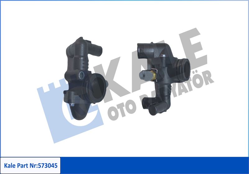 (88 °C) KOMPLE TERMOSTAT – PLASTİK GÖVDELİ CITROEN JUMPER – FORD TOURNEO CUSTOM / TRANSIT – PEUGEOT  PER – FORD TOURNEO CUSTOM / TRANSIT – PEUGEOT – KL573045