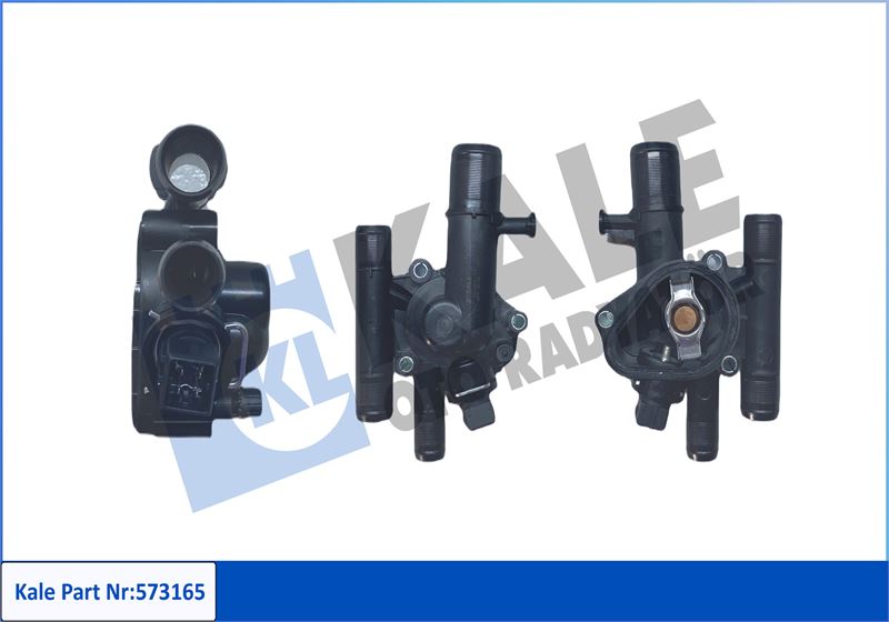 (89 °C) KOMPLE TERMOSTAT – PLASTİK GÖVDELİ NISSAN PRIMERA – RENAULT GRAND SCENIC II / MEGANE II / SC PRIMERA – RENAULT GRAND SCENIC II / MEGANE II / SC – KL573165