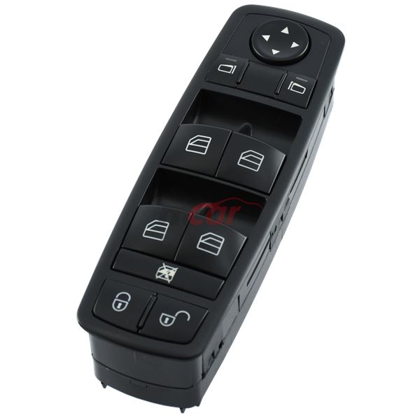 MERCEDES CAM ACMA SALTERI ON SOL (KOMPLE, SIYAH 9174) A-CLASS W169 04>12 B-CLASS W245 05>11