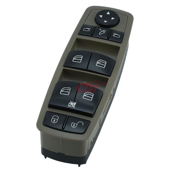 MERCEDES CAM ACMA SALTERI ON SOL (KOMPLE, KAHVERENGI, AYNA KATLAMALI) A-CLASS W169 04>12 B-CLASS W245 05>11