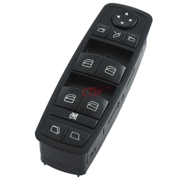 MERCEDES CAM ACMA SALTERI ON SOL (KOMPLE, SIYAH) X164 06>12 W164 05>12 W251 05>17