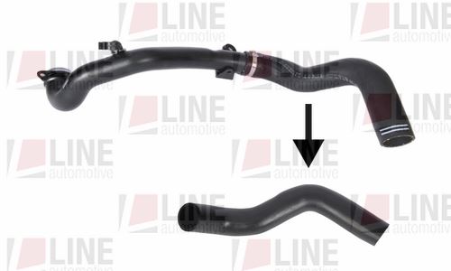 FIAT TURBO HORTUMU PLASTIK BORU HARIC  FIAT PUNTO EVO 1.3 MULTIJET FIAT GRANDE PUNTO 1.3 MULTIJET