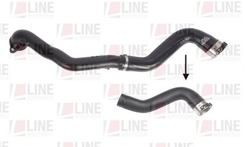 FIAT TURBO (INTERCOOLER SOLDAN CIKIS) HORTUMU FIAT EGEA 1.6 MJET 15>