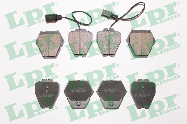 VAG ON FREN BALATASI FISLI AUDI A4 S4 QUATTRO 97>01 A4 A6 2.7 T 2.7 T QUATTRO 99>05