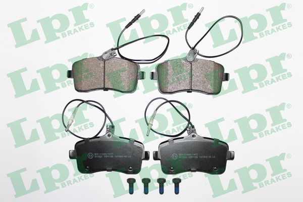 PSA ON FREN BALATASI P407 1,6HDI 110 FAP,1,8 2,0 2,0 HDI 135 FAP 04>FISLI
