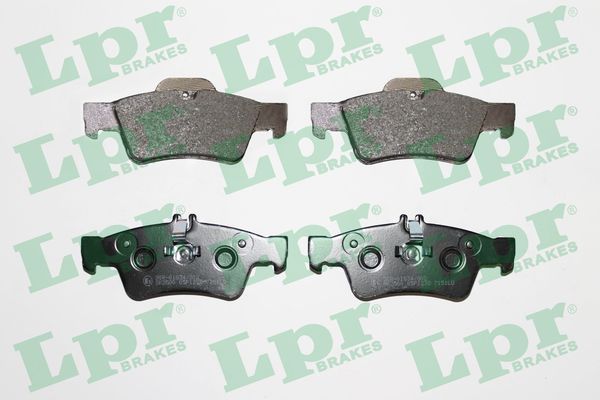 MERCEDES FREN BALATASI ARKA W203 04>07 S203 04>07 C209 06>09 A209 04>05 C219 04>10 C218 11>17 W211 03>08