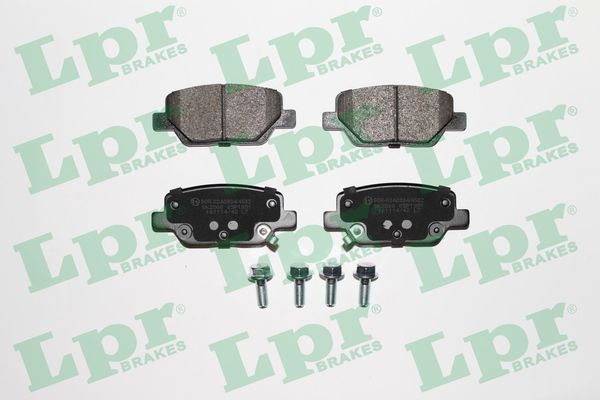 FIAT ARKA FREN BALATASI EGEA 1,3D MULTIJET / 1,4 / 1,4LPG / 1,6 / 1,6D MULTIJET