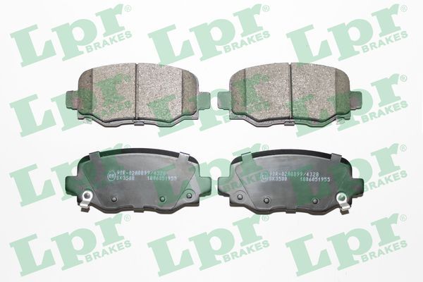 JEEP ARKA FREN BALATASI JEEP CHEROKEE (KL) 2.0CRD 4×4 14> 2.4 4×4 13>