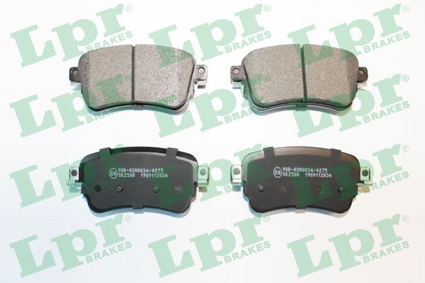 PSA ARKA FREN BALATASI CITROEN JUMPER SPACETOURER EXPERT TRAVELLER PROACE 1.6 2.0HDI 16>