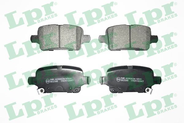 OPEL FREN BALATASI ARKA ASTRA K 15>
