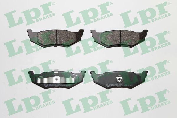 CHRYSLER ARKA FREN BALATASI CHRYSLER 300 M 98>04 CIRRUS 94>00 CONCORDE 97>03 NEON 94>06 PT CRUISER 01>10 SEBR