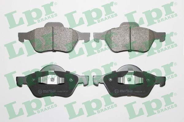 RENAULT ON FREN BALATASI LAGUNA II 1,6 16V 1,8 16V 1,9 3,0 V6 MEGANE II 05- 1,6 16V 1,5 2,0 1,9