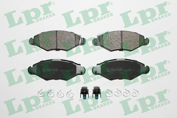 PSA ON FREN BALATASI P206 1,4HDI 1,1/1,4/1,6/1,9 98–> P206+(T3E)1,4/1,6 06–>KANGOO 1,9D (CELIK SEGMANL