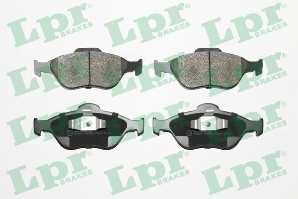 FORD ON FREN BALATASI FIESTA IV / V 95>08 FUSION 02>12 KA 1,6 03>08 MAZDA 121 III 03> ABSLI