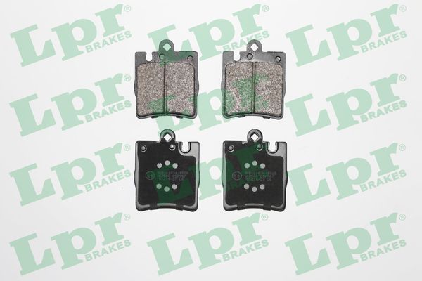 MERCEDES FREN BALATASI ARKA W203 02>07 CL203 02>08 C209 02>09 W210 97>02 R171 04>11