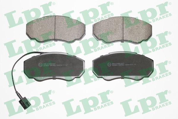 FIAT ON FREN BALATASI BOXER DUCATO JUMPER 2,0HDI 2,0I 2,2HDI 14Q 02 06