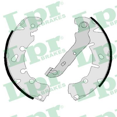 FORD ARKA FREN BALATASI PABUC FIESTA V 1.3 1.6 16V 1.4TDCI 01> FUSION 1.4 1.6 1.4TDCI 02> KA 1.6I 03>