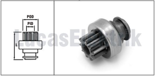 FORD MARS DISLISI 10 DIS (0155) MF INCE FREZE DODGE FORD JCB