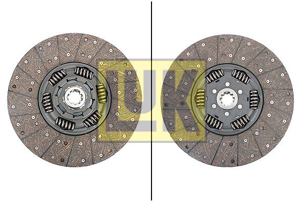 IVECO TRUCK DEBRIYAJ BALATASI IVECO EUROCARGO I-III 100-110-120-140-150-160 06>15 EUROCARGO V 100-120-140 15> /