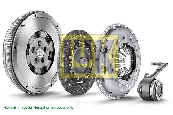 FORD DEBRIYAJ SETI + VOLAN + RULMAN TRANSIT V347-V348 TT9 2.2 155PS 11>14 TRANSIT V363 TTG 14>
