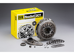 VAG DEBRIYAJ SETI OTOMATIK KAVRAMA 7 ILERI DSG DIZEL 1,4 / 1,6TDI CADDY IV 15> GOLF VII 12> JETTA IV 10>