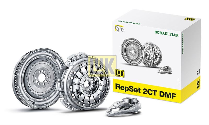VAG DEBRIYAJ SETI KAVRAMA (602002600) VE VOLAN (415087209) KIT (OTOMATIK) ARTEON GOLF VII PASSAT T-ROC A