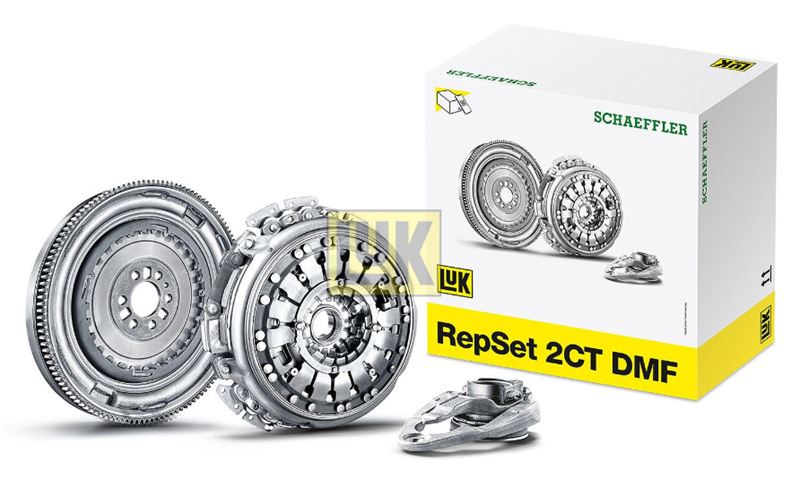 VAG DEBRIYAJ SETI KAVRAMA (602000700) VE VOLAN (415062609) KIT 7 ILERI DSG DIZEL 1,4 / 1,6TDI CADDY IV 1