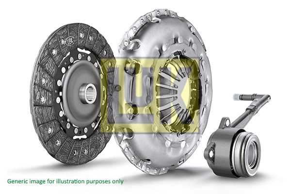 MERCEDES DEBRIYAJ SETI (RULMANLI) W168 98>04 W169 04>12 W245 05>11 VANEO 414 02>05