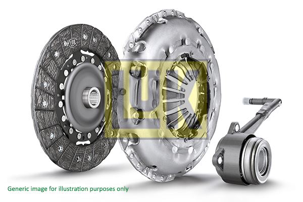 FORD  DEBRIYAJ SETI TAKIMI (BASKI+DISK) FORD C-MAX II (DXA/CB7, DXA/CEU) 1.6 TI ; FORD GRAND C-MAX (DXA/C