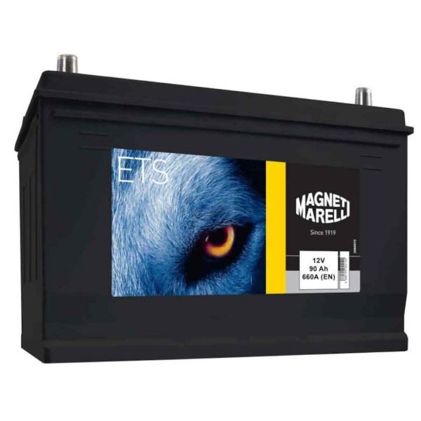 90 AMPER AKU 90AH-660 CCA MARELLI 306×175×224 (İNCİ AKÜ ÜRETİM) – MAGNETI-55176509