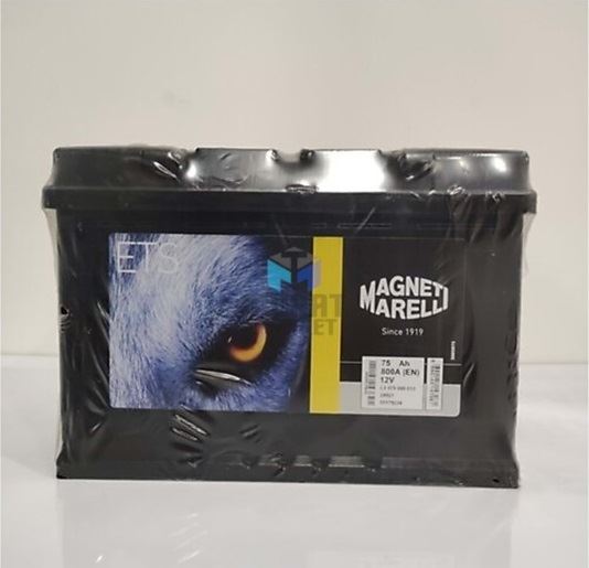 75 AMPER AKU STANDART GÜÇLÜ 75AH-800 CCA MARELLI 278×175×190 (İNCİ AKÜ ÜRETİM) – MAGNETI-55179234