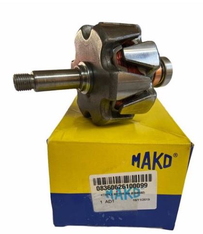 FIAT ALTERNATOR ROTOR (UZUN MIL) FORD CARGO IVECO FIAT 50 NC 35 NC