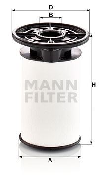 FIAT YAKIT FILTRESI DUCATO 2.3 MJET F1A 16> BOXER JUMPER 2.2 BLUEHDI 23> EURO6