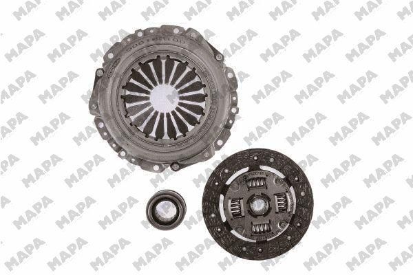 HYUNDAI DEBRIYAJ SETI ACCENT EXCEL 1,3 95 05 GETZ 1,3 02> (RULMAN PRB04)