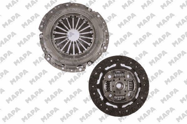 FORD DEBRIYAJ SETI FOCUS I 1,4 16V / 1,6 16V / 1,8 16V BENZINLI 98>04 FOCUS II CMAX 03>05 FIESTA 02>08 FU
