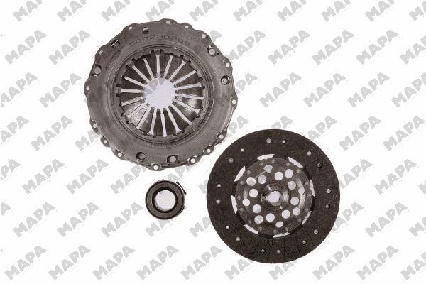 VAG DEBRIYAJ SETI BASKI BALATA RULMAN TRANSPORTER T4 2,4D (AJA AAB) DJZ SANZIMAN 220MM 95>04
