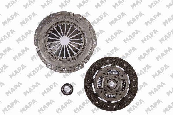 VAG DEBRIYAJ SETI GOLF VI JETTA III PASSAT 1,6 / 1,6FSI BSE BSF BLF 05>