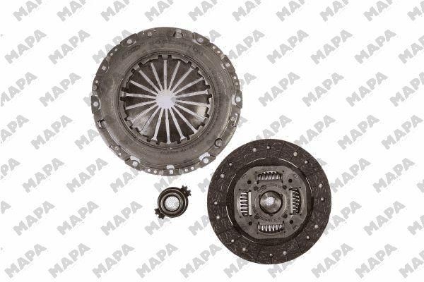 PSA DEBRIYAJ SETI PARTNER BERLINGO (00 03) P306 YM XSARA II DW10TD (2,0HDI 8V)