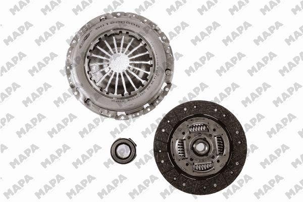 VAG DEBRIYAJ SETI (VOLANLI KIT NUMARASI 000228320) 220MM GOLF IV BORA TOLEDO OCTAVIA 1.9TDI 98> AGR ALH