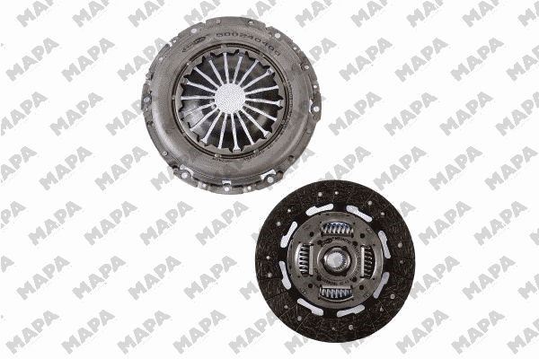 FORD DEBRIYAJ SETI MONDEO I / II 2,0 16V 93>00 RULMANSIZ