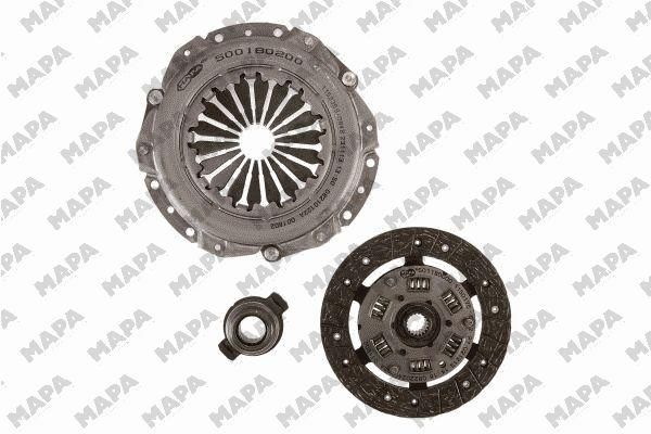 PSA DEBRIYAJ SETI P106 P205 P206 P306 SAXO C15 AX BX ZX XSARA II P405 P205 TU1JP / TU3A TU3JP (1,1 / 1,6